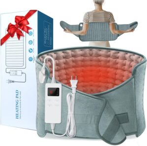 Heating Pad for Back Pain Relief, E...