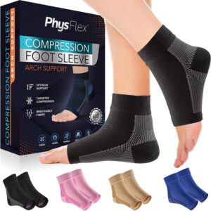 Compression Socks 20-30mmHg for Pla...