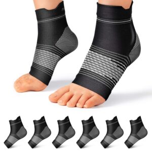 6 Pairs Plantar Fasciitis Socks for...
