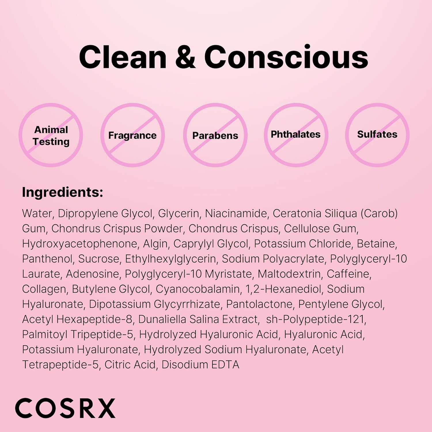 COSRX Pink Peptides Collagen Hydrogel Eye Patch for Puffy Eyes and Dark Circles, Under Eye Mask, 60 Under Eye Patches, Korean Skin Care - Image 9