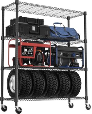 1400LBS 47.2″ W 4 Tiers Stora...