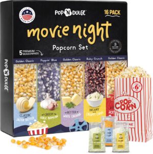 Pop n’ Dulge Popcorn Movie Ni...
