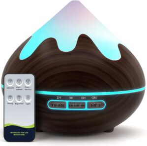 500ML Essential Oil Diffuser, Aroma...