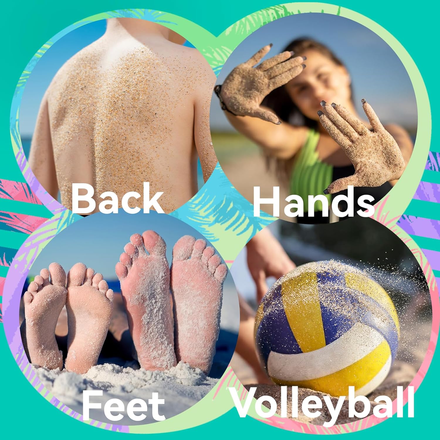 Beach Sand Remover Sand Eraser Wipe Mitt Family Kids Women 2026 Summer Beach Towels Vacation Essentials Mexico Costa Rica Trip Must Haves Hawaii Honeymoon Accessories Alaska Cruise Ship Gear 1Pcs - Image 5
