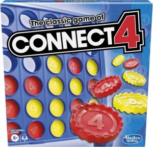 Hasbro Gaming Connect 4 Classic Gri...