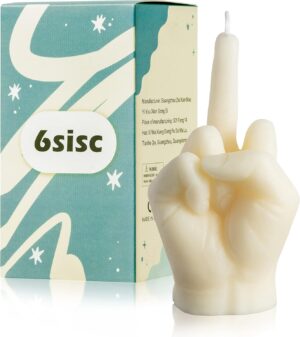 Middle Finger Scented Candle Danish...