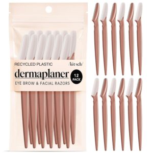 Kitsch Dermaplane Razor for Women F...