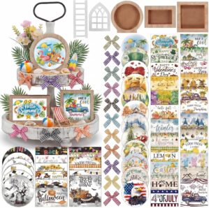 95 Pcs Interchangeable All Season T...