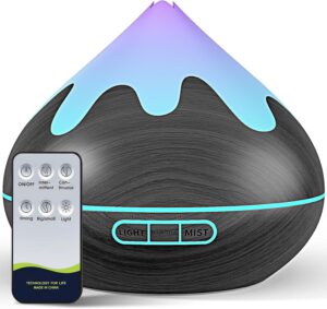500ML Essential Oil Diffuser, Aroma...