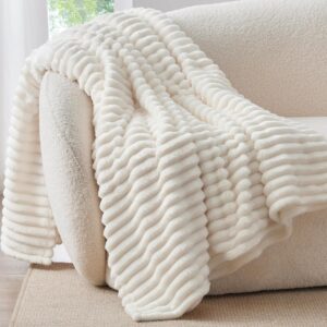 BEDELITE Fleece Throw Blanket for C...