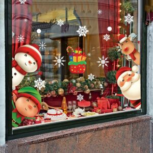 XIMISHOP 82PCS Christmas Snowflake ...