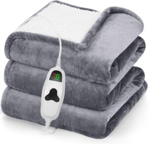 greenoak Heated Blanket Electric Th...