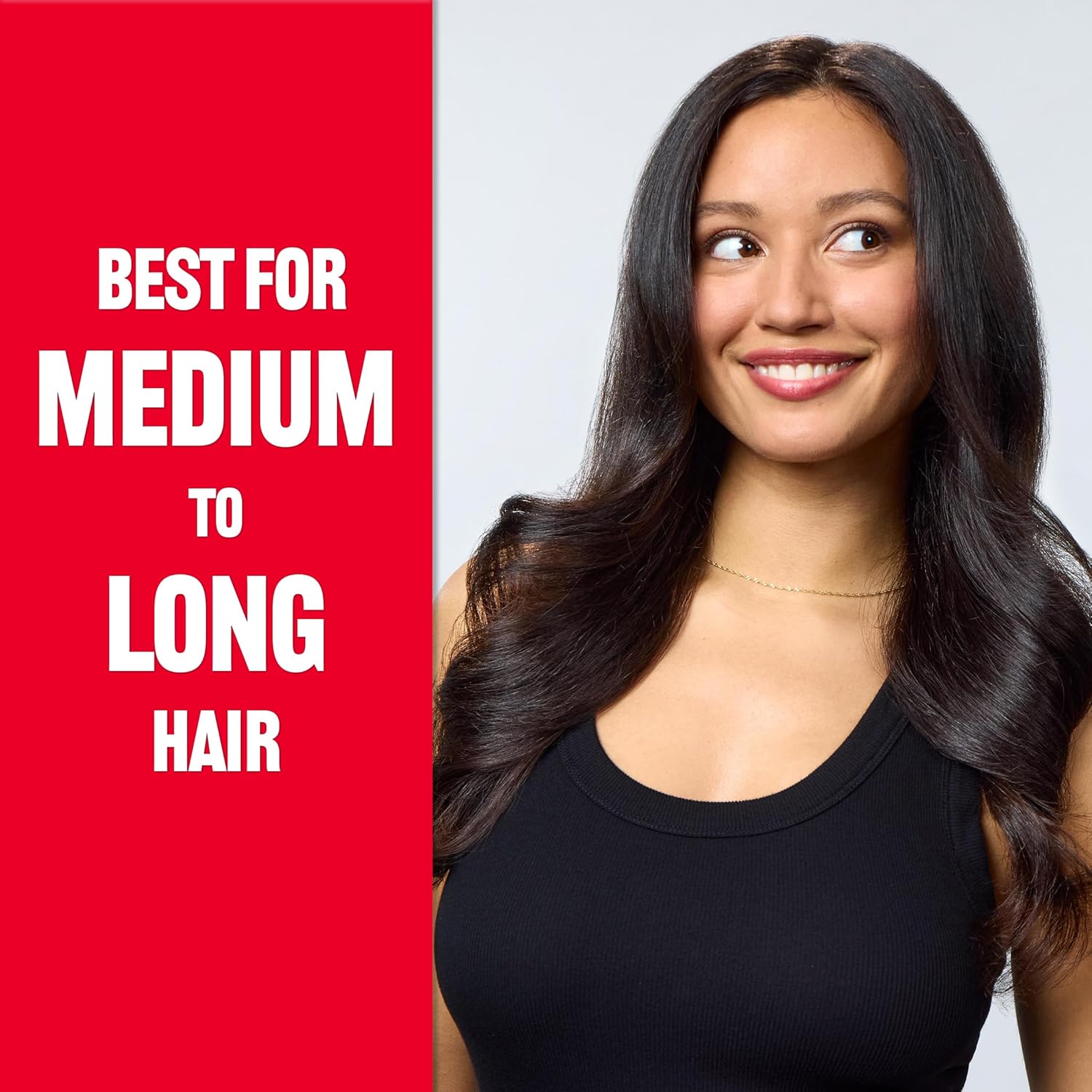REVLON One-Step Volumizer Hair Dryer and Styler – Easy Salon-Style Blowouts – Less Frizz, More Shine, and Reduced Heat Damage, for All Hair Types and Lengths (Black) - Image 4