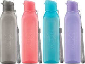 MILTON Sports Water Bottle Square J...