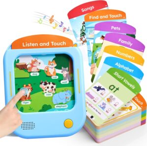 JoyCat Kids Learning Tablet: 156 Pa...