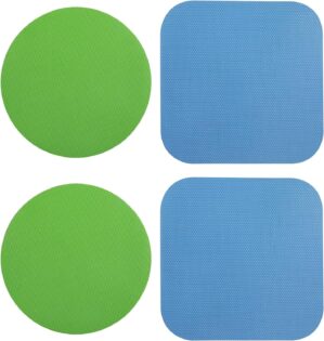 LUTER 4pcs Jar Opener, Rubber, Mult...