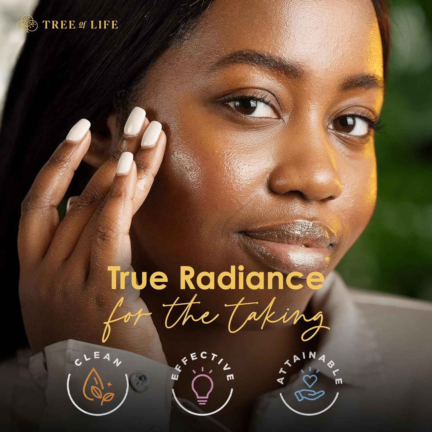 Tree of Life Beauty Facial Skin Care Set, Brightening, Firming & Hydrating Face Serums - Vitamin C, Retinol & Hyaluronic Acid for Smooth Radiant Skin, Dermatologist Tested, 1 Fl Oz (Pack of 3) - Image 9