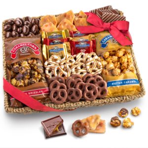 A Gift Inside Chocolate, Caramel an...