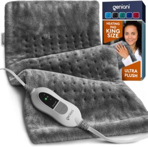 GENIANI Electric Heating Pad for Ba...