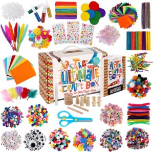 A&R CO. 3000+ Pcs Arts and Cra...