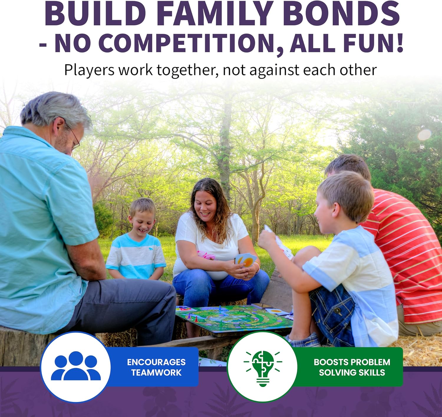 Wildcraft! Board Game – Cooperative Educational Board Game for Kids 4–6 & Families – Nature & Herb Learning Game – Family Board Games for Kids – Herbal Adventure Cooperative Game - Image 3