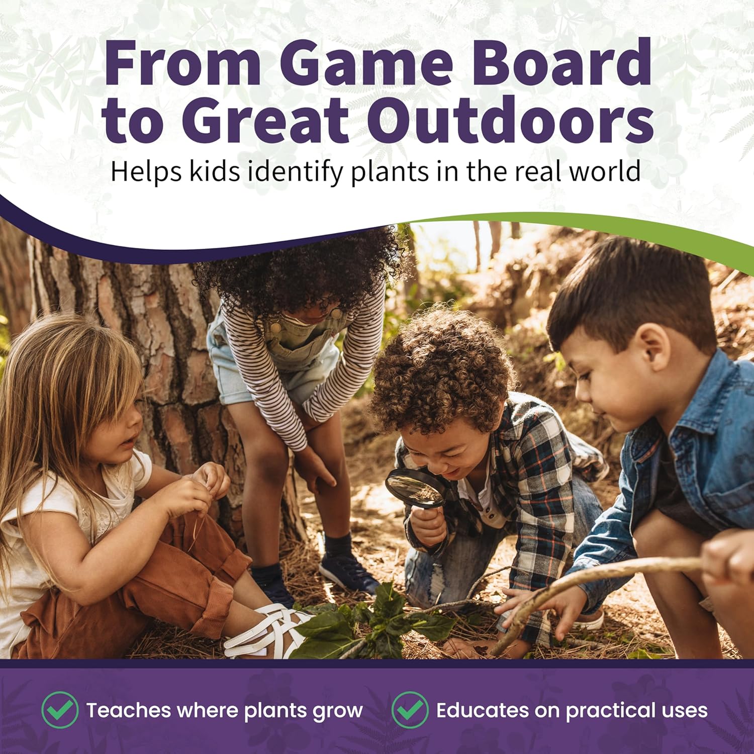Wildcraft! Board Game – Cooperative Educational Board Game for Kids 4–6 & Families – Nature & Herb Learning Game – Family Board Games for Kids – Herbal Adventure Cooperative Game - Image 6