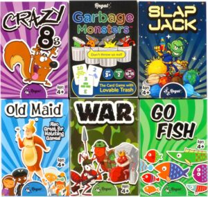 Regal Games Card Games for Kids ...