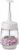 HIC Kitchen Old Fashioned Onion Chopper, Glass, 18/8 Stainless Steel Plane-Edge Blades For Onions, Eggs, Product, Nuts