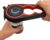 Otstar Jar Opener Bottle Opener and Can Opener for Weak hands, Seniors with Arthritis and Anyone with Low Strength, Mutil Jar Opener Get Lids Off Easily (Black and Red)