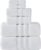White Hotel Premier 6-Piece Towel Set