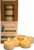 Jumbo Tealight Tower, Refill Storage Tube with 6 Premium Tealights, Fits Tall Wrap A Candle Base, 7 Inch Organizer for Scent Rotation, Vanilla Citrus Fresh Spice Holiday Unscented Choice, Gift Décor