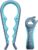 Jar Opener for Seniors with Arthritis,Jar Opener for Weak Hands,5-in-1 Bottle Opener,4-in-1 Can Opener (A-Blue)