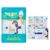 Epielle Spa Day Kit, 6 Relaxation Essentials, Hydrating & Detoxifying for Radiant Skin, At-Home Spa Kit, Self Care Gifts for Women, Korean Skin Care Set, Stocking Stuffers