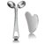 Yeamon Gua Sha Facial Tools and Face Roller Set, Facial Massage Tool for Women’s Skincare Routine,Cooling Stainless Steel Face Sculpting Eyes Roller Guasha for Daily Use or Self-Care Gift for Women