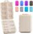 NEW Foldable & Double Protection Portable Weekly Pill Organizer 2 Times A Day with Etched Labels, AM PM 7 Day Week Medicine Box, Daily Travel Pill Case Holder Dispenser for Vitamin, Supplement – Khaki
