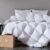 Pacific Coast Premium Goose Down Fiber Comforter King Size, 420TC 100% Australian Cotton Shell, All-Season Comforter with Hidden Baffle Box & Double-Stitched Piping (106″x90″)