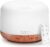 ASAKUKI Essential Oil Diffuser for Home, 500ML Aromatherapy Diffuser Humidifier with Remote Control, 7 Color LED Lights, Quiet Cool Mist Diffuser for Bedroom, Living Room, Office (Yellow)