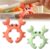2Pcs Silicone Crab Kitchen Utensil Rest, Spatula Rack Spoon Rest Holder Steam Releaser Non-Slip, Stove Organizer,Home Kitchen Essentials for Stove Top Pot Kitchen Gadgets, Cooking Accessories Gifts