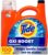 Tides Ultra Oxi Boost Liquid Laundry Detergent, 100 Loads, 128 fl oz