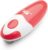 Kitchen Mama Auto Electric Can Opener: Open Your Cans with A Simple Press of Button – Automatic, Hands Free, Smooth Edge, Battery Operated, YES YOU CAN (Red)