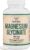 Magnesium Glycinate 400mg | 180 Capsules | Sleep, Muscle, & Heart Support | Vegan, Third Party Tested, Gluten Free, Non-GMO, by Double Wood Supplements