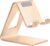 Desk Cell Phone Stand Phone Holder, Aluminum Phone Cradle Dock for iPhone17 16 15 14 13 12 pro Mini 11 X Xs max 8 7 6 6s Plus SE Samsung All Smart Phones, Rose Gold