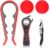 Astofli 5 Pack Jar Opener For Seniors With Arthritis, Easy Twist Lid Opener Jar Opener For Opening Jars With 2 PCS Rubber Jar Gripper, Multi Can Openers Prime For Seniors With Arthritis
