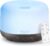 ASAKUKI Essential Oil Diffuser for Home, 500ML Aromatherapy Diffuser Humidifier with Remote Control, 7 Color LED Lights, Quiet Cool Mist Diffuser for Bedroom, Living Room, Office (Dark Brown)