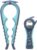 Bottle Opener for Arthritic Hand,Jar Opener for Old People, Children, Women, Those with Weak Hands,Multifunctional Kitchen Gadgets (02-Blue)