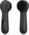 Silicone Face Scrubber, NågraCoola CLIE 2.0 Facial Cleansing Brush, Rechargeable, Waterproof Face Scrub Brush for Cleansing, Exfoliating, Massaging, Electric Facial Exfoliator for Women & Men – Black