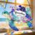 Personalized Mom Grandma Sea Turtle Sun Catcher Ornament, Gifts for Mother, Mom, Grandma