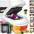 8 Blade All-in-1 Vegetable Chopper Mandoline Slicer with Container, Food Chopper, Onion Chopper, Veggie Cutter for Salad, Kitchen Gadgets Accessories Essentials, White