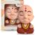 Funny Stress Balls for Adults – Zen Style Squishy Squeeze Toy, Hilarious Gag Gift for Coworkers, Men & Women – Unique Stress Relief Desk Toy