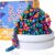 Fidget Toys Adults,Sensory Stones for Stress Relief,300+Multicolour Smooth Ferrite Rocks, Desk Fidgets Toy,Adults Gifts, Holiday Stocking Stuffer